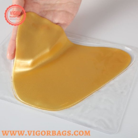 Hydrogel Gel Anti Wrinkle Gold Collagen Decollete Chest Pad - Picture 9 of 11
